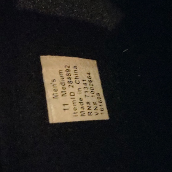 LLBean Men's Size 11 Medium Lace Up Liner Slip Resistant Snow Boots - Picture 8 of 10